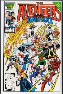 The Avengers Annual #15 (1986) The Avengers