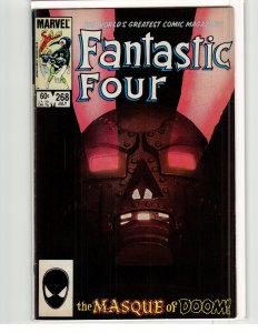 Fantastic Four #268 (1984) Fantastic Four