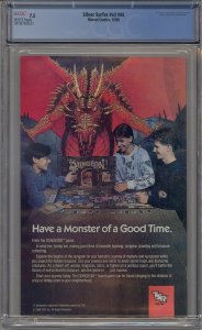 SILVER SURFER V3 #44 CGC 7.5 1ST INFINITY GAUNTLET WHITE PAGES NEVER PRESSED