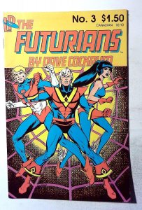 The Futurians #3 (1985) Lodestone Comics 1st Print Comic Book