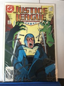 Justice League International #25 (1989)