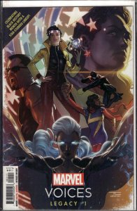 Marvel's Voices: Legacy (2021)