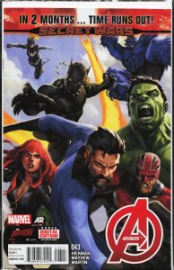 Avengers #43 (2015) The Avengers