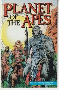 Planet of the Apes(Adventure Comics) # 1,2,3,4,5,6   The Next Generation !