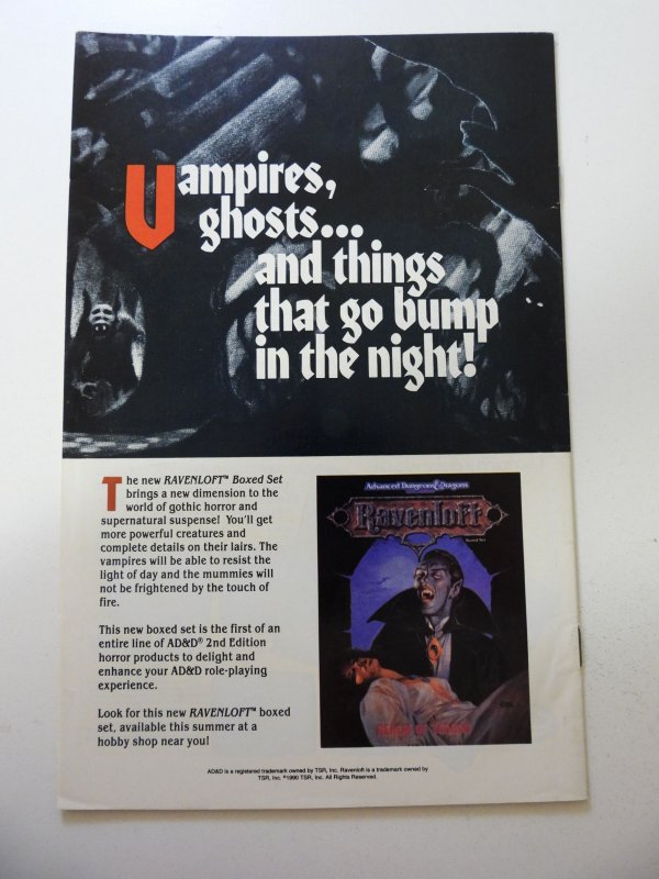 The Uncanny X-Men #268 (1990) FN Condition