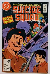 Suicide Squad #5 (Sept 1987, DC) 7.0 FN/VF