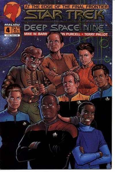 Star Trek: Deep Space Nine (1993 series)  #4, NM (Stock photo)