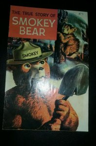 The True Story of Smokey the Bear Comic 1969 fire safety prevention wildlife