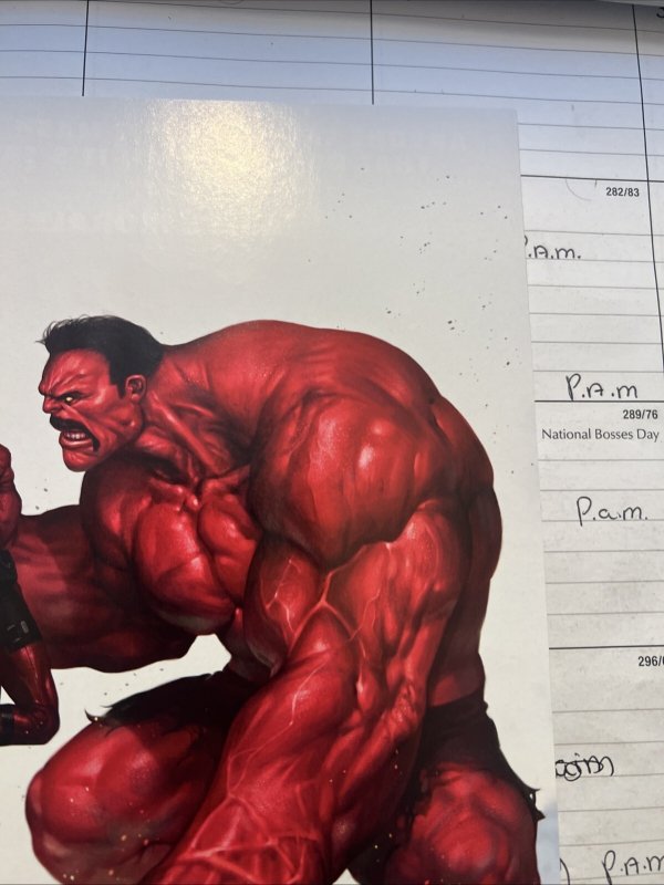 Immortal Hulk # 21  Virgin Variant , Inhyuk Lee !! Deadpool !!