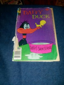 Daffy Duck 8 Issue Silver Bronze Age Dell Comics Lot Run Set Collection gold key