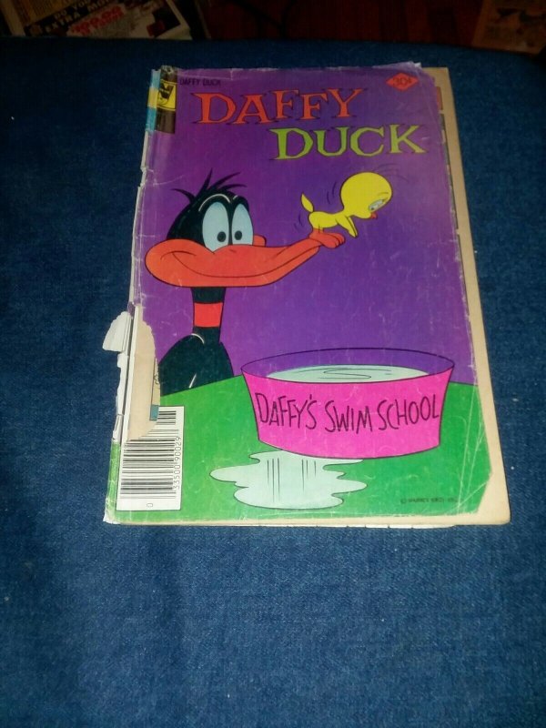 Daffy Duck 8 Issue Silver Bronze Age Dell Comics Lot Run Set Collection gold key