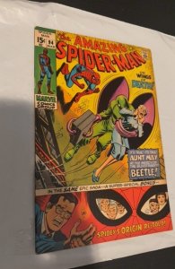 The Amazing Spider-Man #94 (1971) The beetle - mod foxxing/tanning