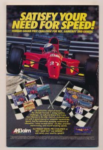 Fly (1991) Annual #1 VF (Earth quest part 4)