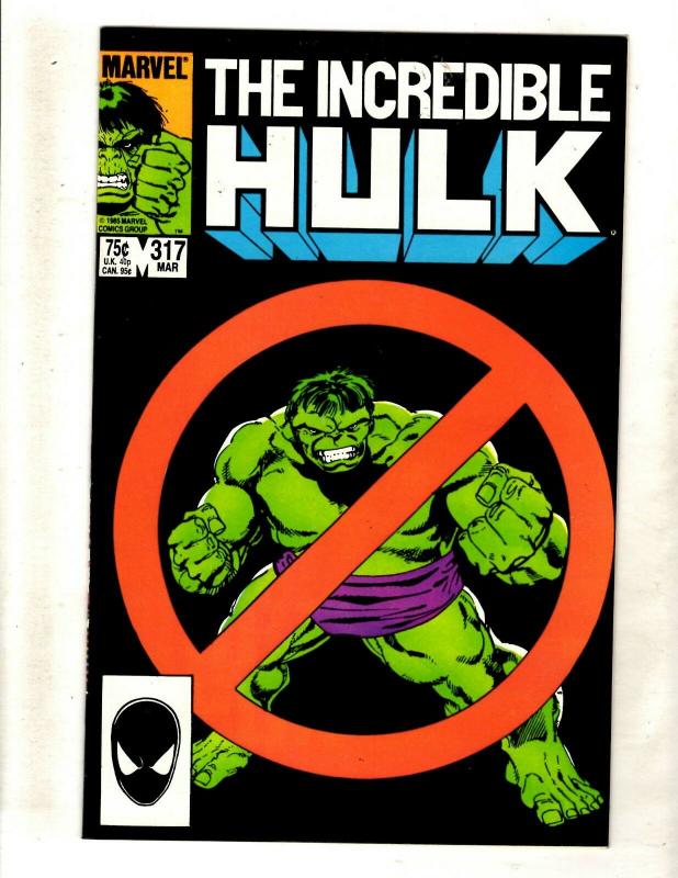 10 Incredible Hulk Marvel Comics # 173 204 208 312 315 316 317 318 319 320 JF14