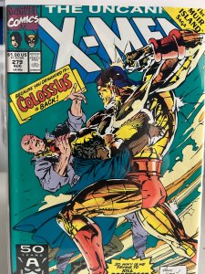 The Uncanny X-Men #279 Newsstand Edition (1991)