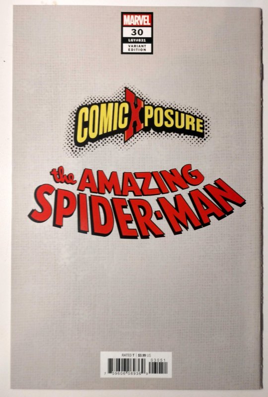 The Amazing Spider-Man #30 (9.4, 2019) Maer Virgin Variant