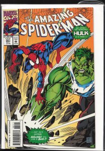 The Amazing Spider-Man #381 (1993) Spider-Man