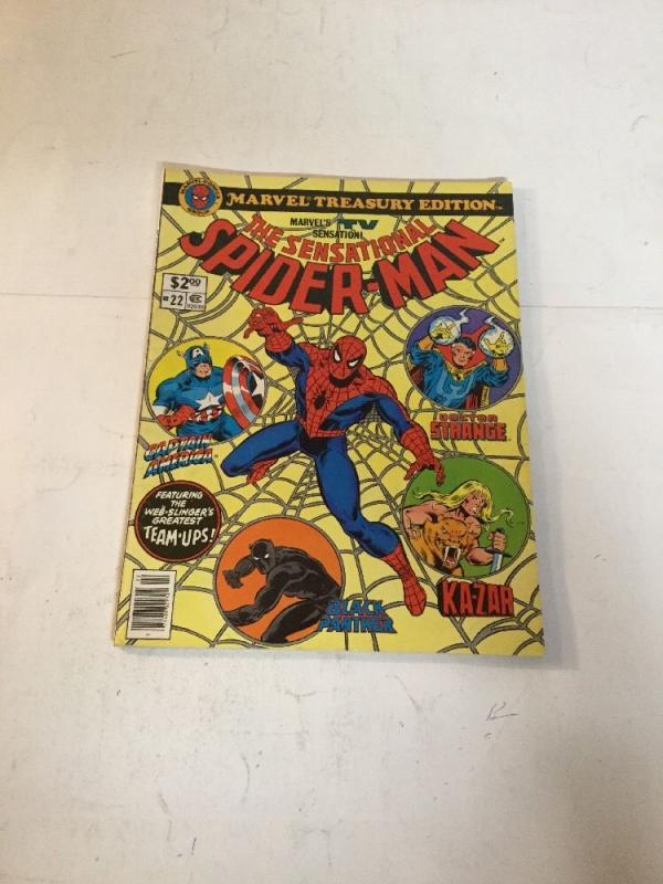 Marvel Treasury Edition 22 Fn+ Fine+ 6.5 The Sensational Spider-Man 