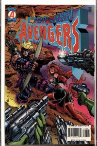 The Avengers #397 (1996) The Avengers