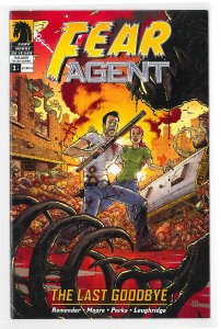 Fear Agent Last Goodbye (2007) #1-4 VF/NM, Complete series