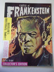 Castle of Frankenstein #1 (1962) FN+ Condition