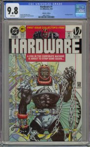 HARDWARE #1 CGC 9.8 COLLECTOR'S EDITION MILESTONE