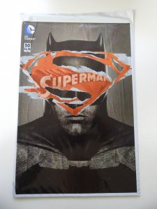 Superman #50 Batman v Superman Cover (2016) in poly sealed bag