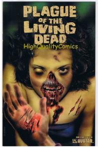 PLAGUE of the LIVING DEAD #3, VF, Zombies, Undead, 2007, more horror in store