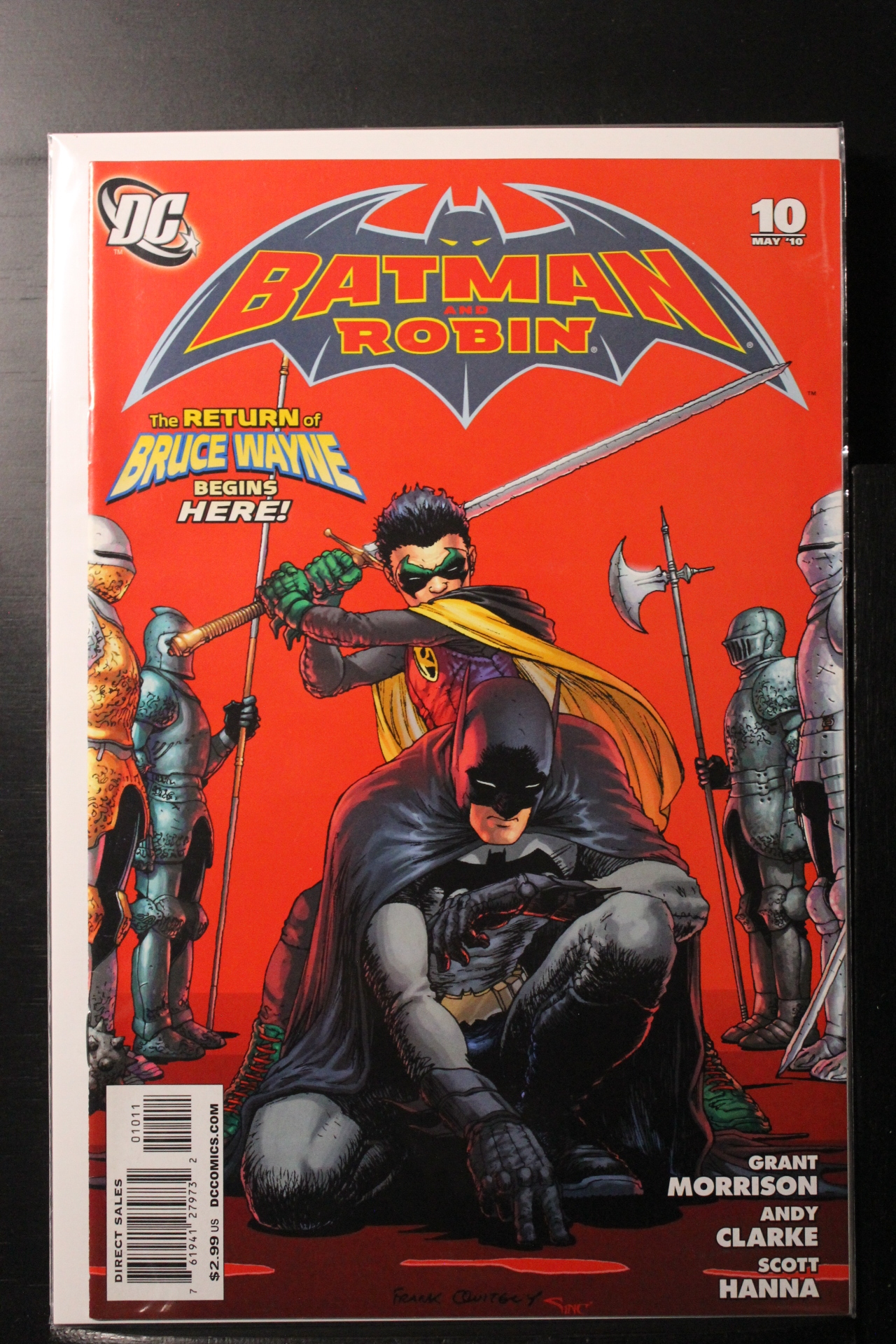 Batman And Robin 10 2010 Comic Books Modern Age Dc Comics