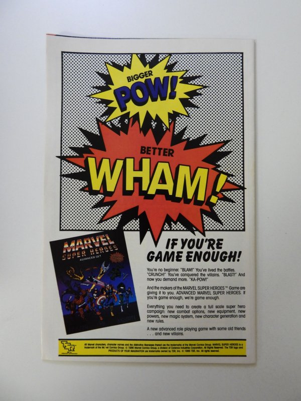 The Amazing Spider-Man #287 (1987) VF condition