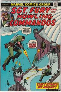 Sgt. Fury and His Howling Commandos #119 (May-74) VF/NM- Mid-High-Grade Sgt. ...
