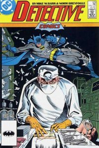 Detective Comics (1937 series)  #579, VG+ (Stock photo)
