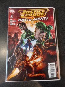 Justice League: Cry for Justice #2 (2009)
