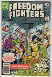 Freedom Fighters #15 VINTAGE 1978 DC Comics