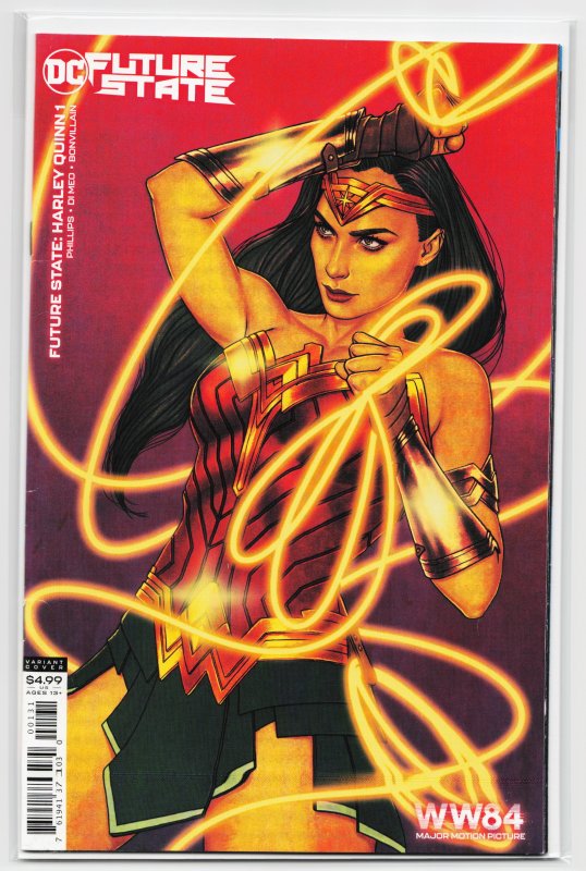 Future State: Harley Quinn #1 Frison Cover (2021) Harley Quinn