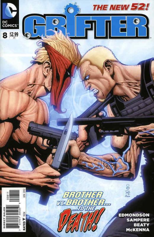 Grifter (3rd Series) #8 VF/NM; DC | save on shipping - details inside