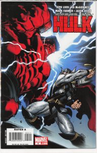 Hulk #5 (2008) Red Hulk