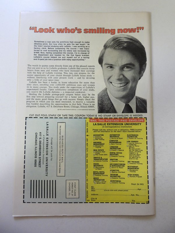 The Avengers #126 (1974) FN/VF Condition MVS Intact