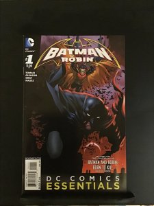 DC Comics Essentials: Batman And Robin (2016)