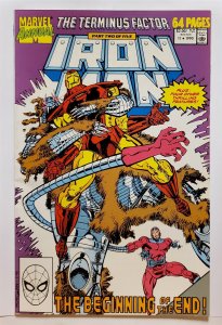 Iron Man (1st Series) Annual #11 (Jan 1990, Marvel) 7.5 VF-