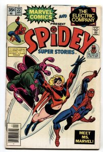 Spidey Super Stories #22-MS. MARVEL appearance comic book