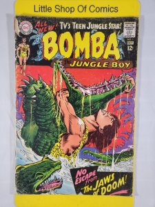 Bomba The Jungle Boy #1 1967 DC Comics