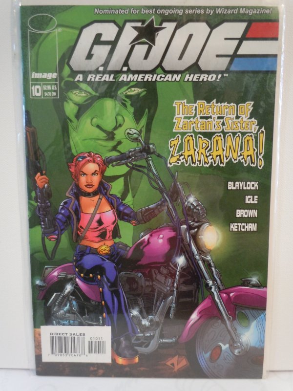 G.I.Joe: A Real American Hero #10