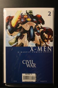 Civil War: X-Men #2 (2006)