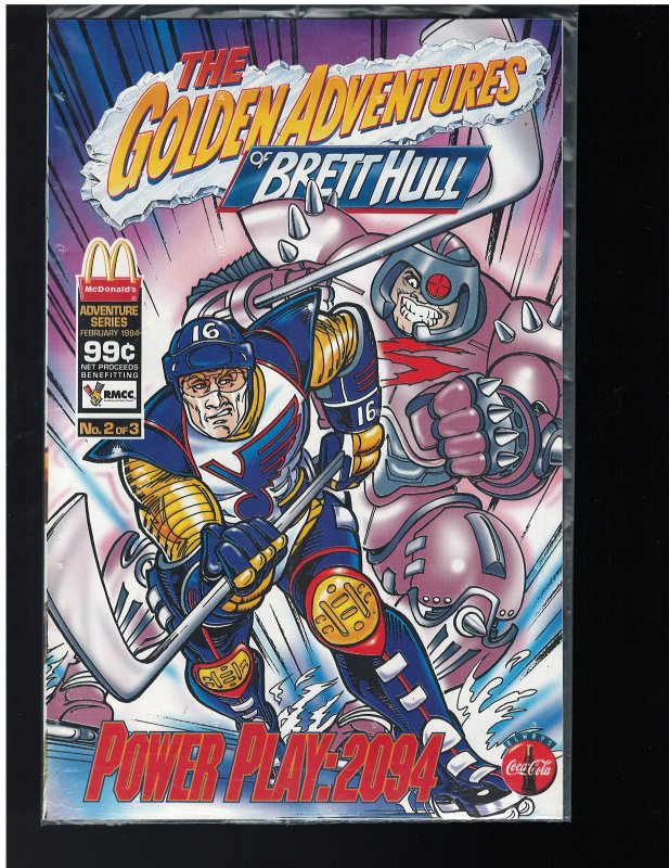 Golden Adventures of Brett Hull #2 (Patrick, 1994)