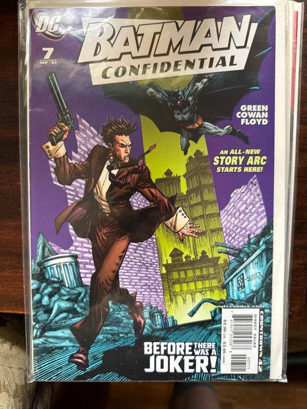 Batman Confidential #7 (2007)