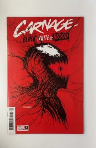 Carnage: Black, White & Blood #1 Gleason Cover A (2021)