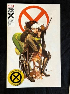 Fall of The House of X #2 - 2pc Lot - Ben Harvey Variants (9.0/9.2) 2024