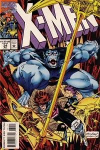 X-Men (1991 series) #34, NM- (Stock photo)