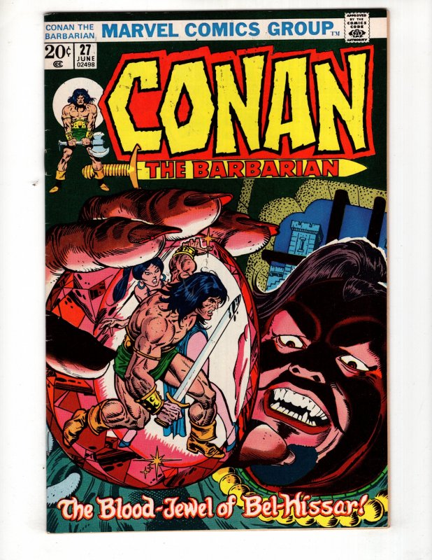Conan the Barbarian #27 (1973) / ID#180